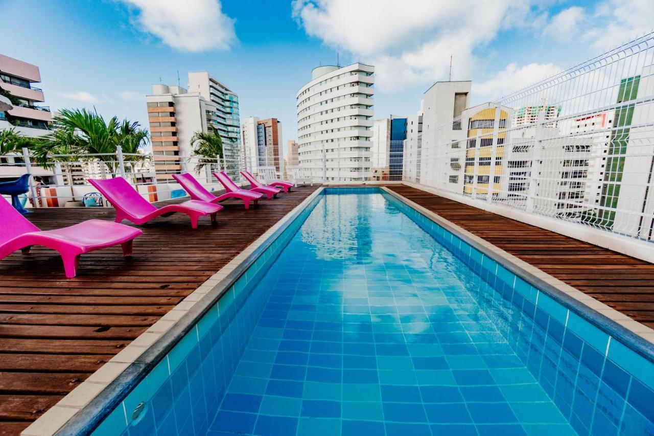 D8 Hotel Express فورتاليز المظهر الخارجي الصورة