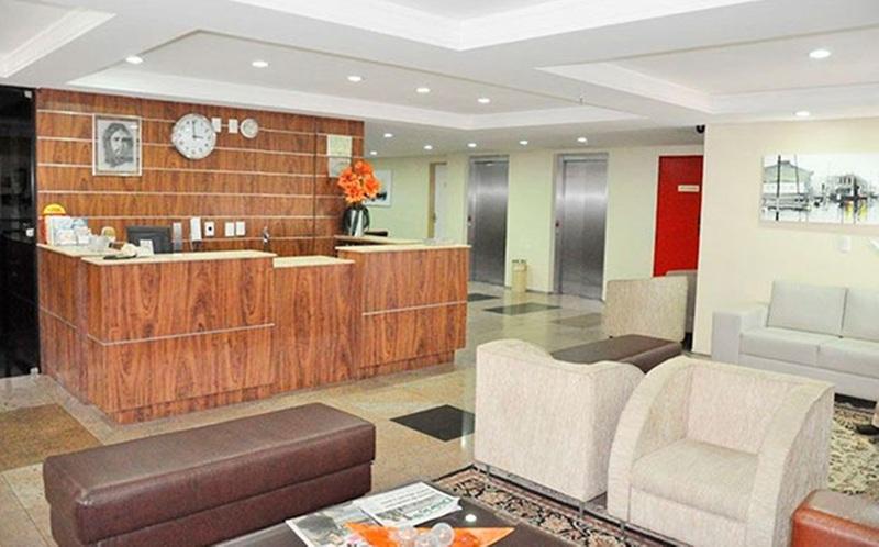 D8 Hotel Express فورتاليز المظهر الخارجي الصورة