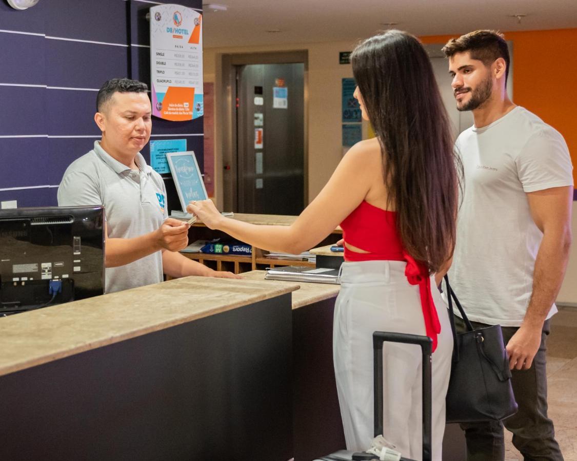 D8 Hotel Express فورتاليز المظهر الخارجي الصورة
