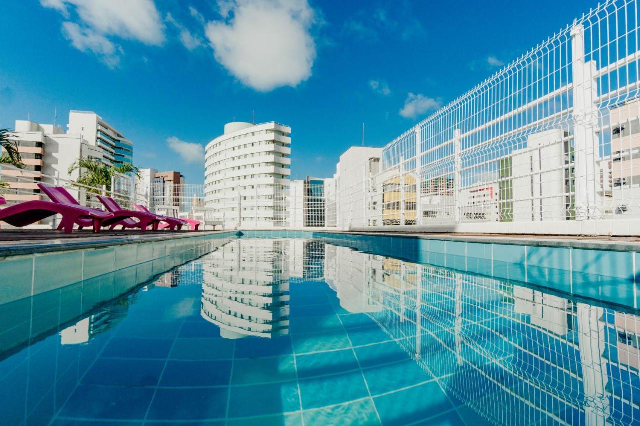 D8 Hotel Express فورتاليز المظهر الخارجي الصورة