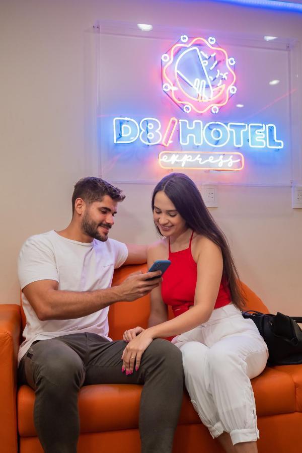 D8 Hotel Express فورتاليز المظهر الخارجي الصورة