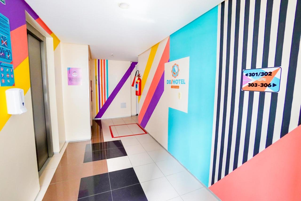 D8 Hotel Express فورتاليز المظهر الخارجي الصورة