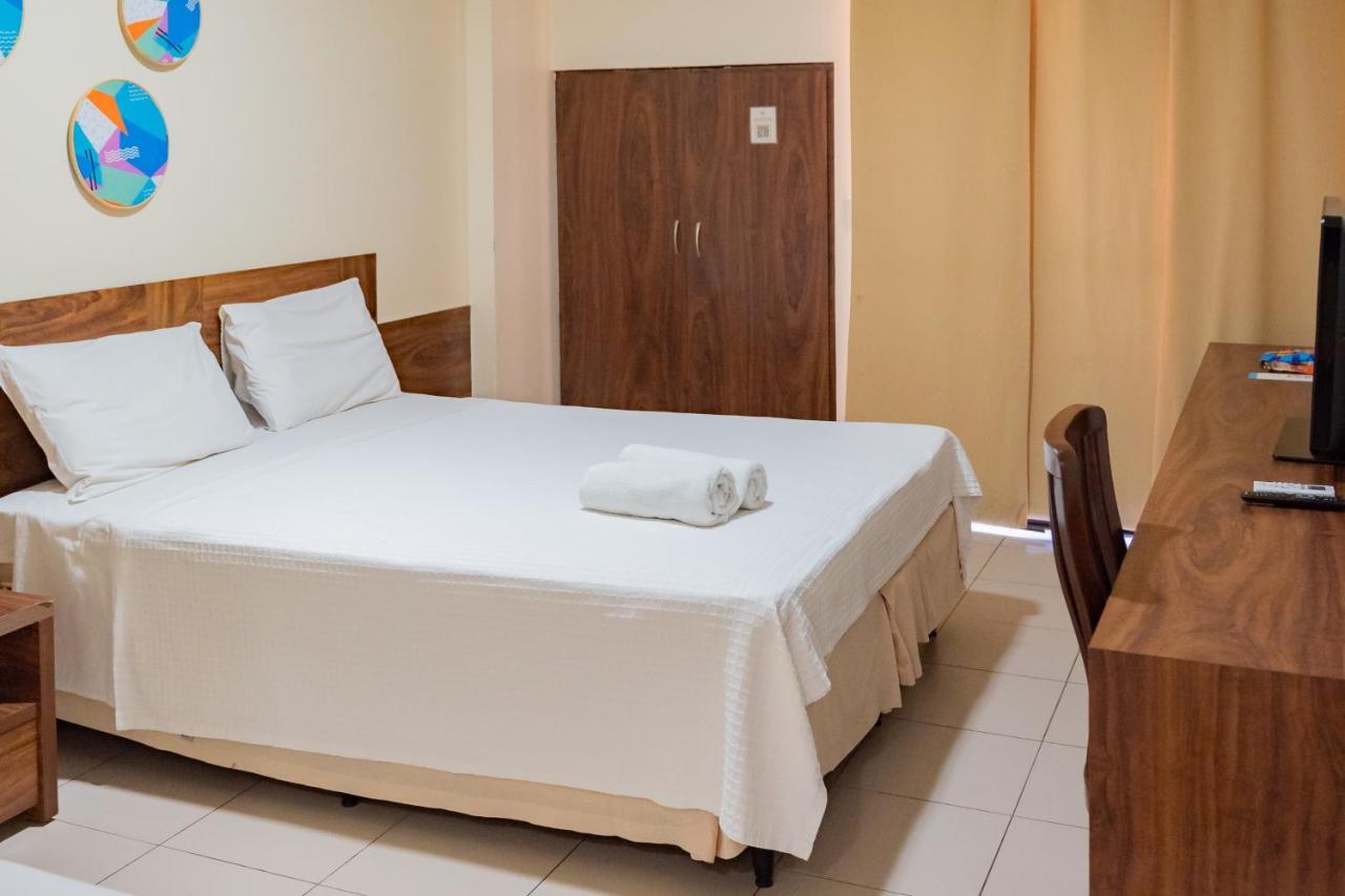 D8 Hotel Express فورتاليز المظهر الخارجي الصورة