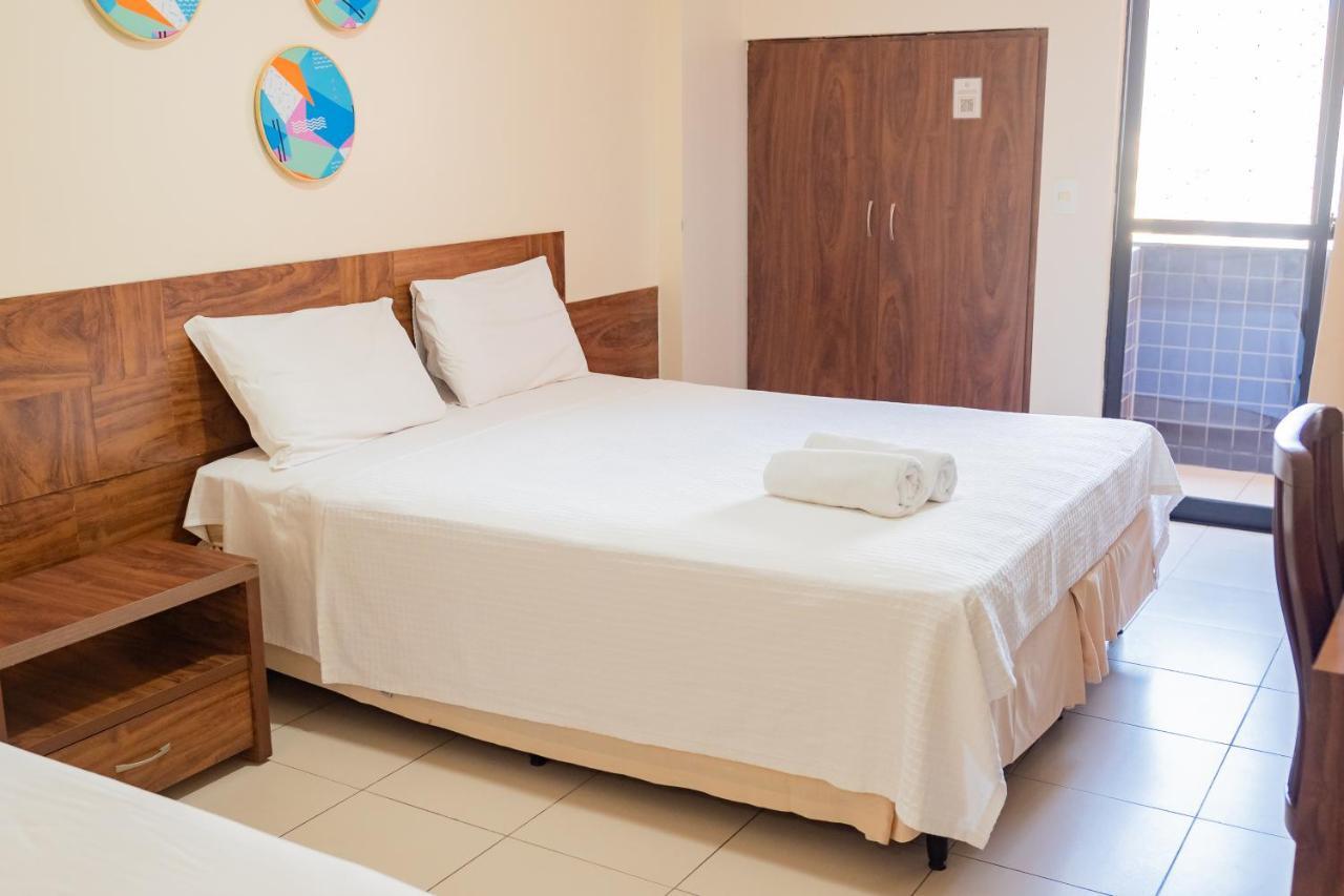 D8 Hotel Express فورتاليز المظهر الخارجي الصورة