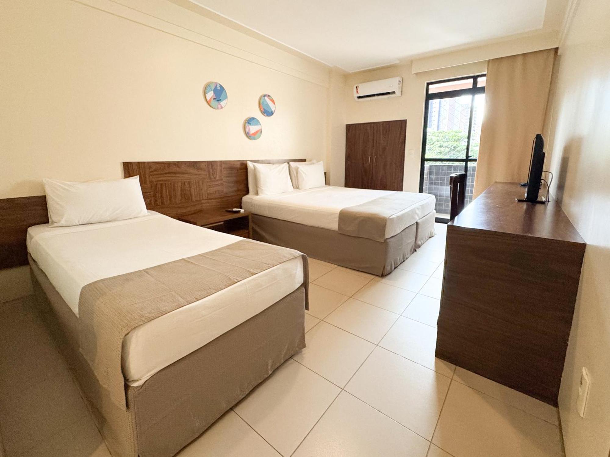 D8 Hotel Express فورتاليز المظهر الخارجي الصورة