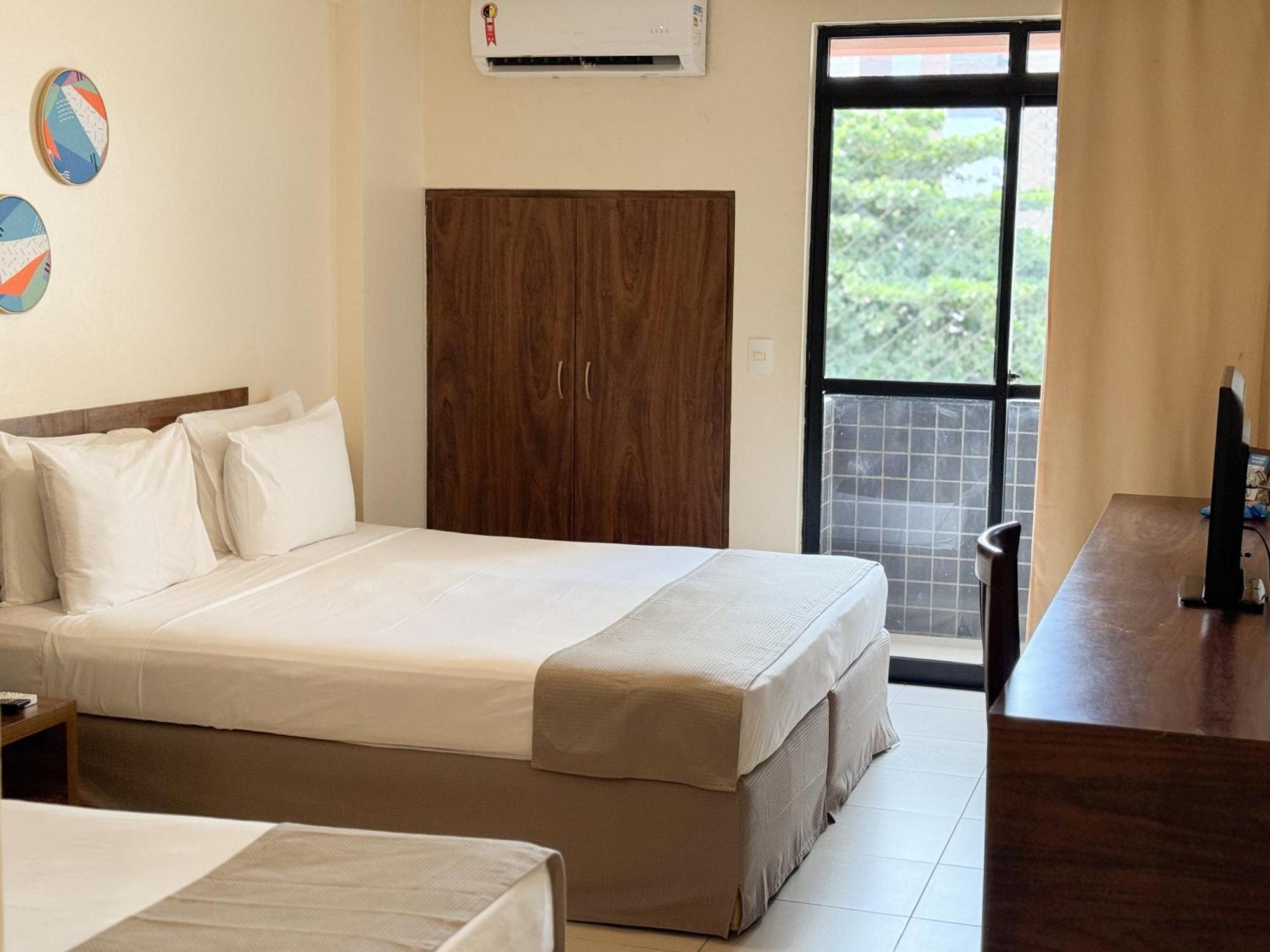 D8 Hotel Express فورتاليز المظهر الخارجي الصورة